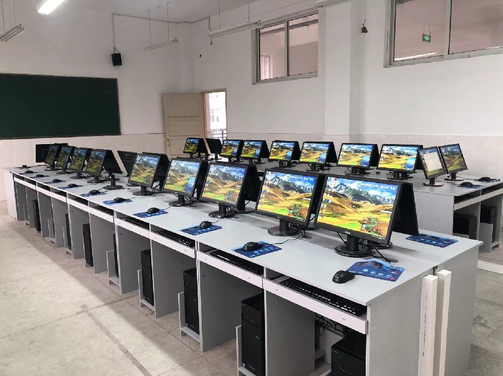 温州大学B校区微机室项目