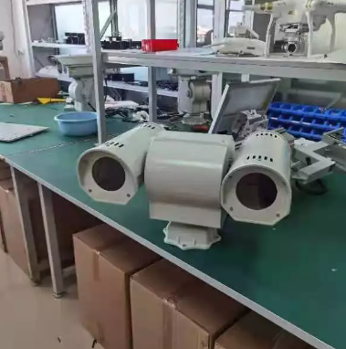 河流排污监测高清热像云台监控像机
